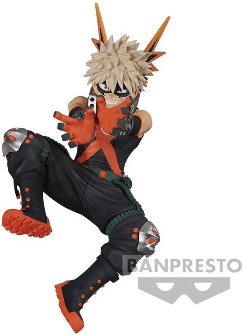 僕のヒーローアカデミア THE AMAZING HEROES vol.30 爆豪勝己 フィギュア