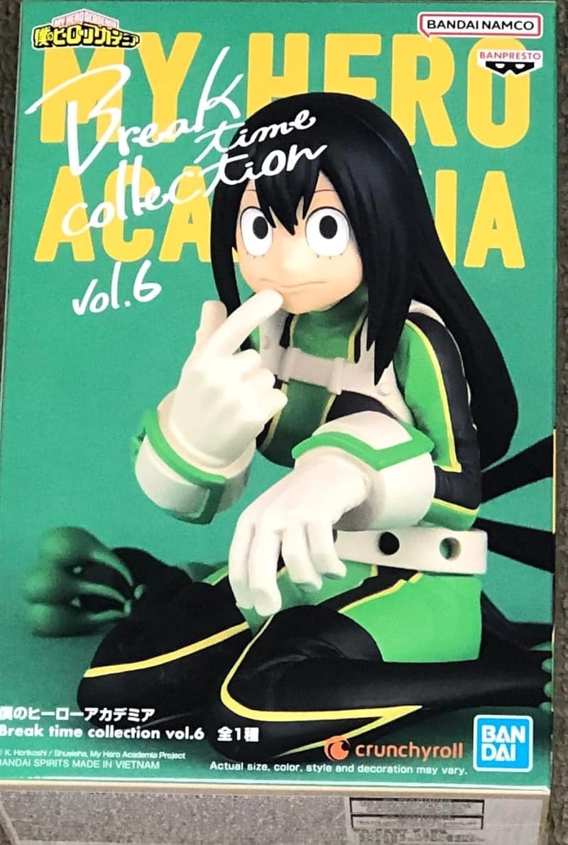 僕のヒーローアカデミア 蛙吹梅雨 フィギュア Break Time Collection vol.6