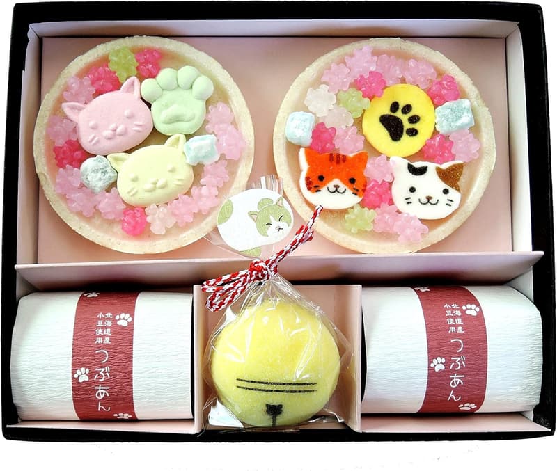 ねこもにゃか（お菓子セット）