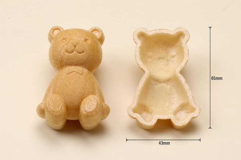 くまさんもなかの皮 100枚入り