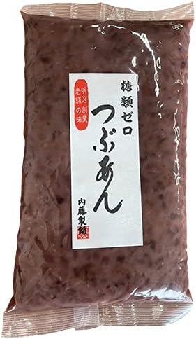 糖類ゼロの粒あん（500g）