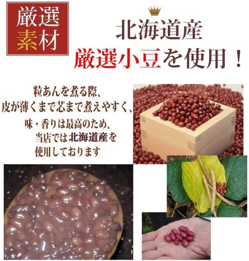 新潟産天然塩使用 極上塩大福 10個入り 粒あん 個包装 冷凍