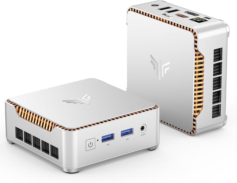 Windows11 Pro搭載ミニPC（Intel N150、4C4T、最大3.60GHz、8GB RAM、256GB SSD、2TB拡張可、WiFi6、4K@60Hz、静音設計、豊富なポート）