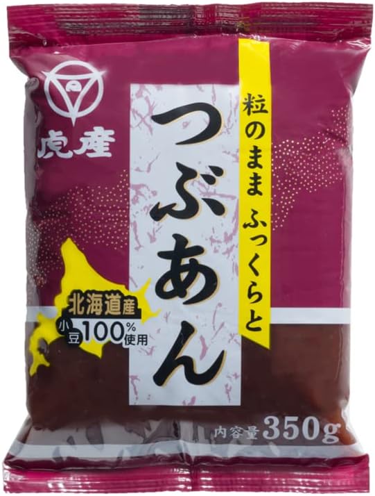 北海道産つぶあん（350g×4個）