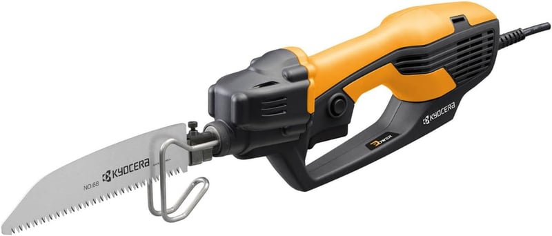 DIY木工用電動のこぎり 京セラ ASK-1001 45mm径切断能力 マルチユース