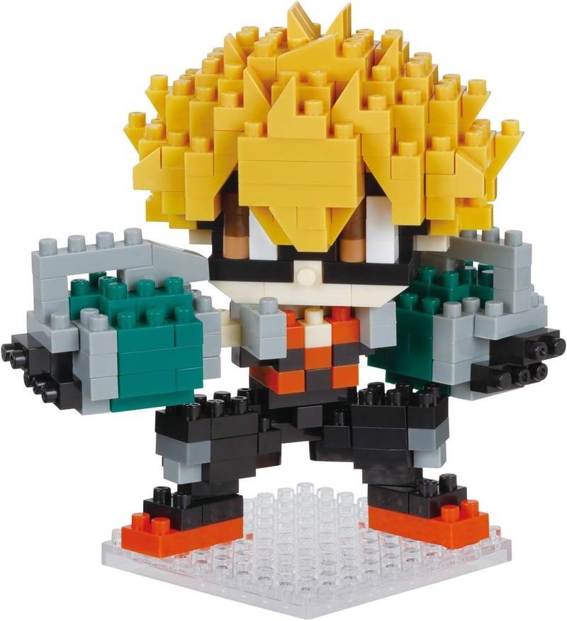 僕のヒーローアカデミア 爆豪勝己 ナノブロック キャラナノ CN-31