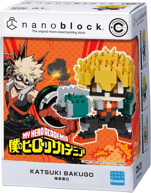 僕のヒーローアカデミア 爆豪勝己 ナノブロック キャラナノ CN-31