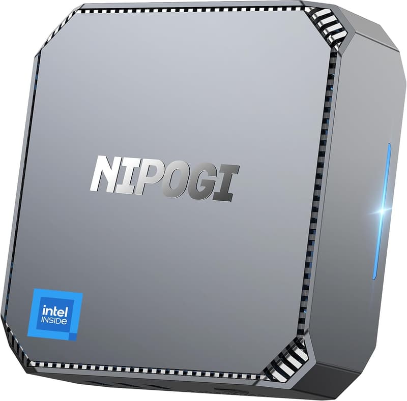 ミニPC N100 高速動作・静音設計・16GBメモリ・最大2TB SSD対応・4K出力・Windows 11
