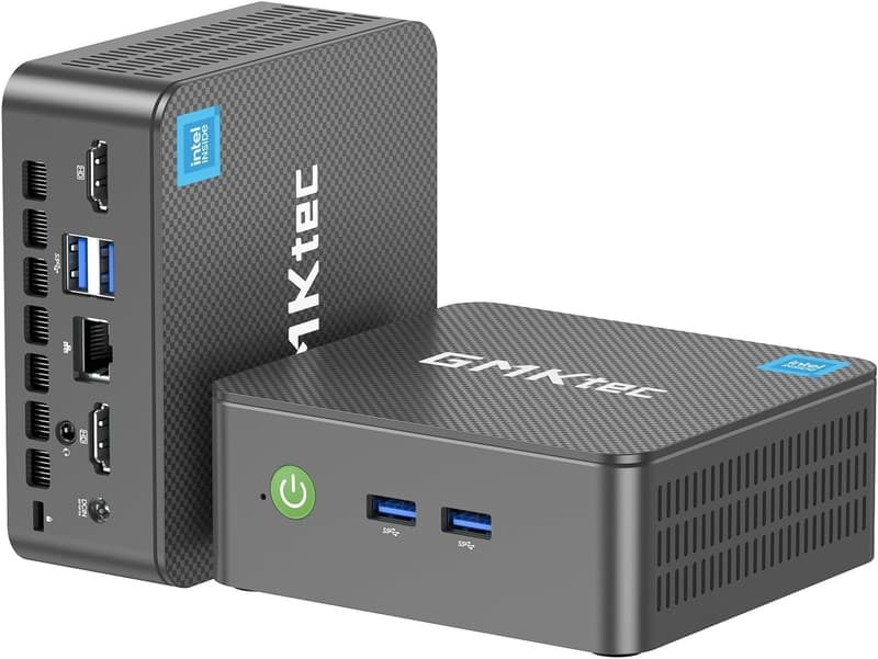 【ミニPC】GMKtec G3 Plus【初登場】Intel N150・4コア/4スレッド・DDR4 8GB・SSD 256GB・拡張可能4TB・静音設計・高速2.5G有線LAN・WIFI6・Bluetooth 5.2・4K対応・豊富なインターフェース・Windows 11 Pro