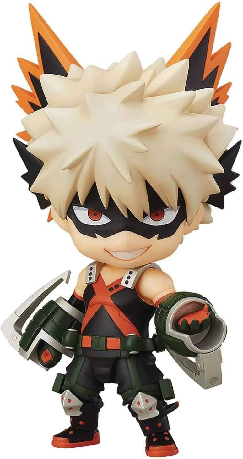 ねんどろいど 僕のヒーローアカデミア 爆豪勝己 ヒーローズ・エディション フィギュア