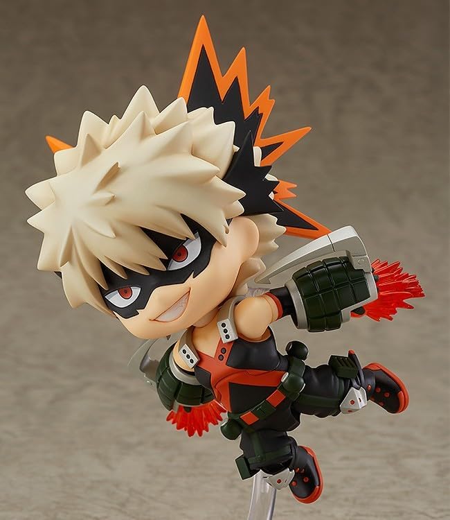 ねんどろいど 僕のヒーローアカデミア 爆豪勝己 ヒーローズ・エディション フィギュア