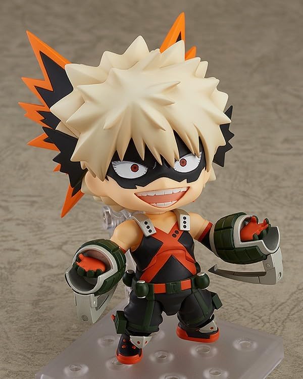 ねんどろいど 僕のヒーローアカデミア 爆豪勝己 ヒーローズ・エディション フィギュア