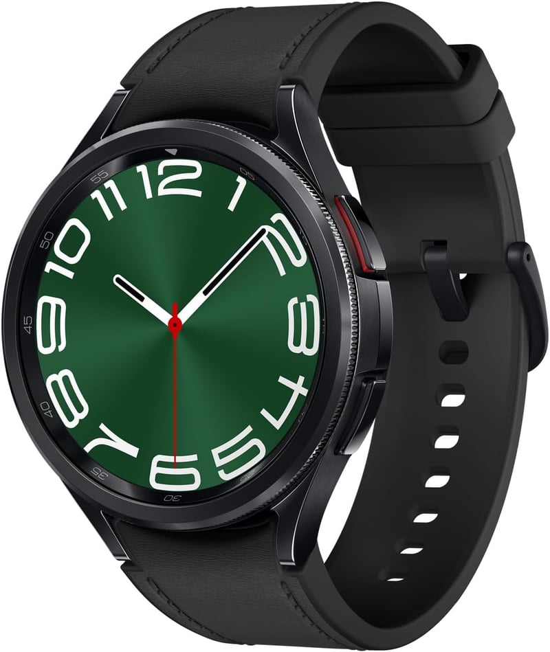 Galaxy Watch6 Classic 47mm ブラック｜スマートウォッチ｜2023年発売｜Bluetooth v5.3｜FeliCa/NFC対応｜最大40時間バッテリー