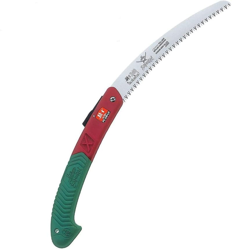 SAMURAIサムライ 騎士 240mm 折りたたみ剪定鋸