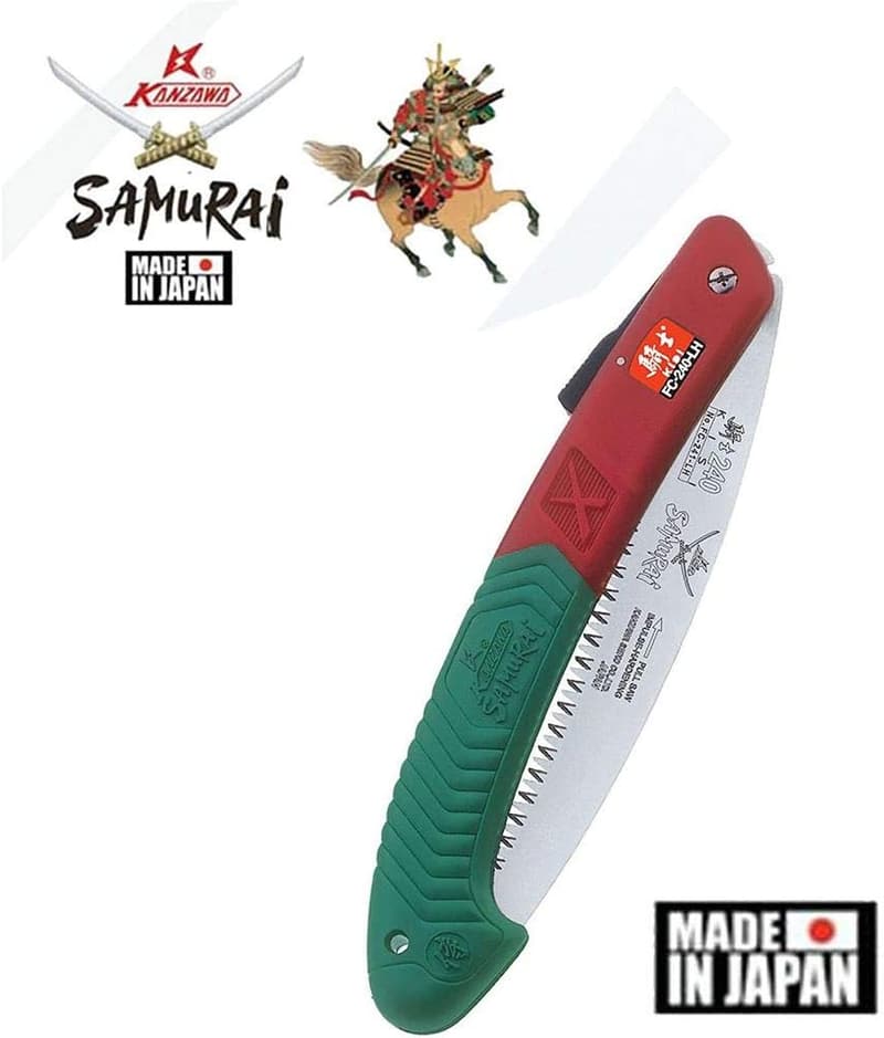 SAMURAIサムライ 騎士 240mm 折りたたみ剪定鋸