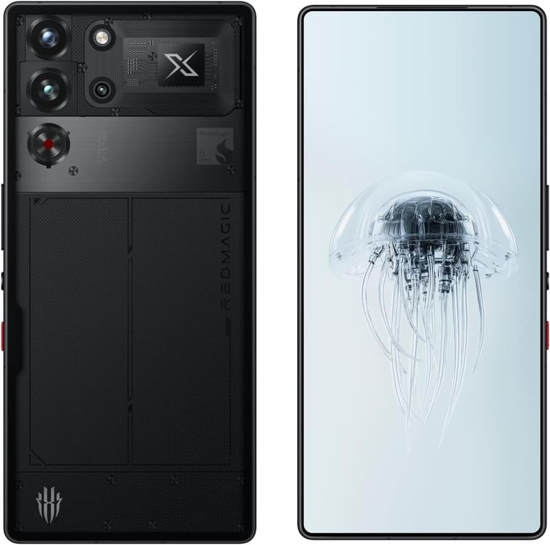 REDMAGIC 10 Pro ゲーミングスマートフォン SIMフリー 144Hz 1.5K液晶 24GB RAM 1TB ROM
