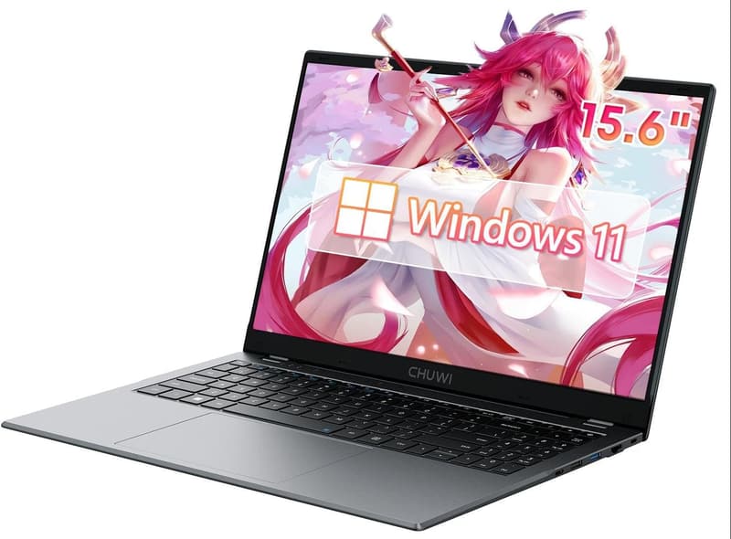 CHUWI HeroBook Plus 15.6インチノートパソコン Windows11 N4020 8GB/256GB 薄型軽量モデル