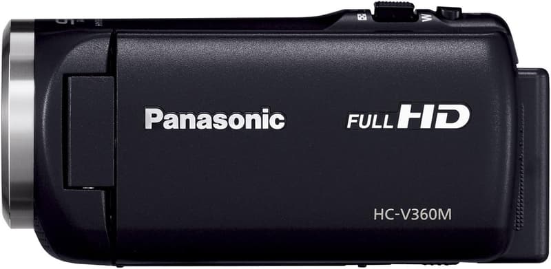パナソニック HDビデオカメラ V360M 高倍率90倍ズーム 16GB ブラック