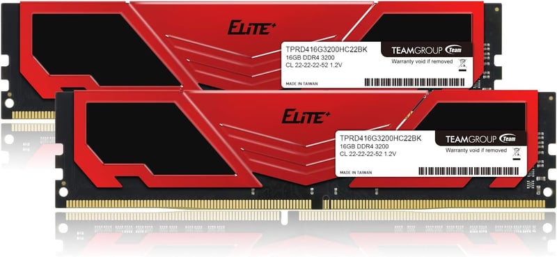 Elite Plus DDR4 3200MHz 32GB (16GBx2枚) デスクトップ用メモリ 日本正規保証