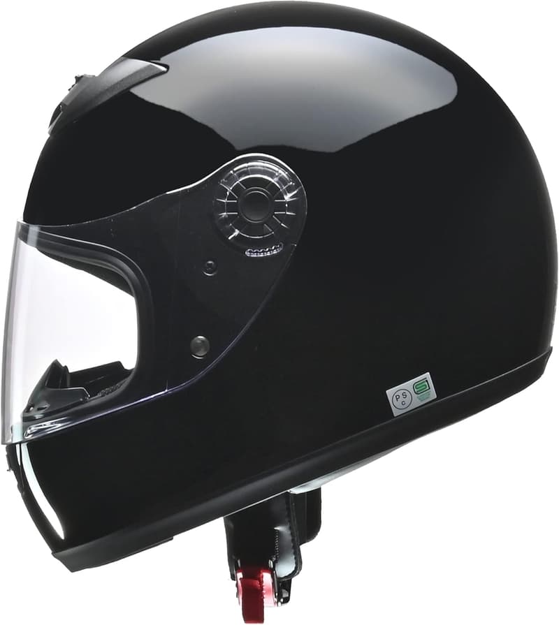 バイク用フルフェイスヘルメット CROSS（ブラック・フリーサイズ）