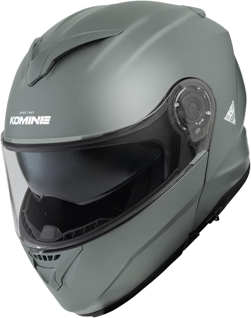バイク用システムヘルメット KOMINE HK-171 Basalt Grey M