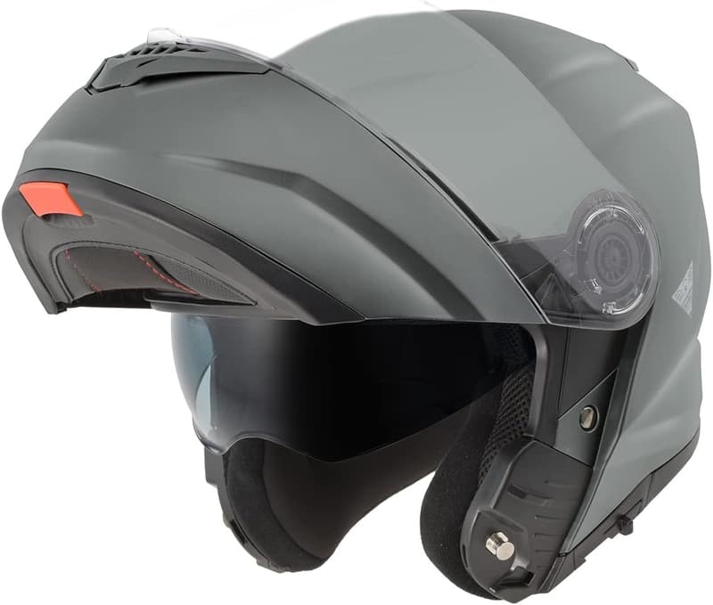 バイク用システムヘルメット KOMINE HK-171 Basalt Grey M