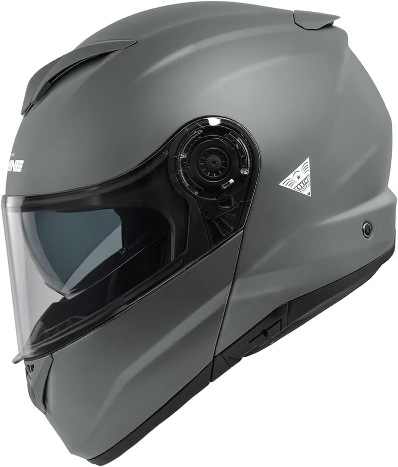 バイク用システムヘルメット KOMINE HK-171 Basalt Grey M