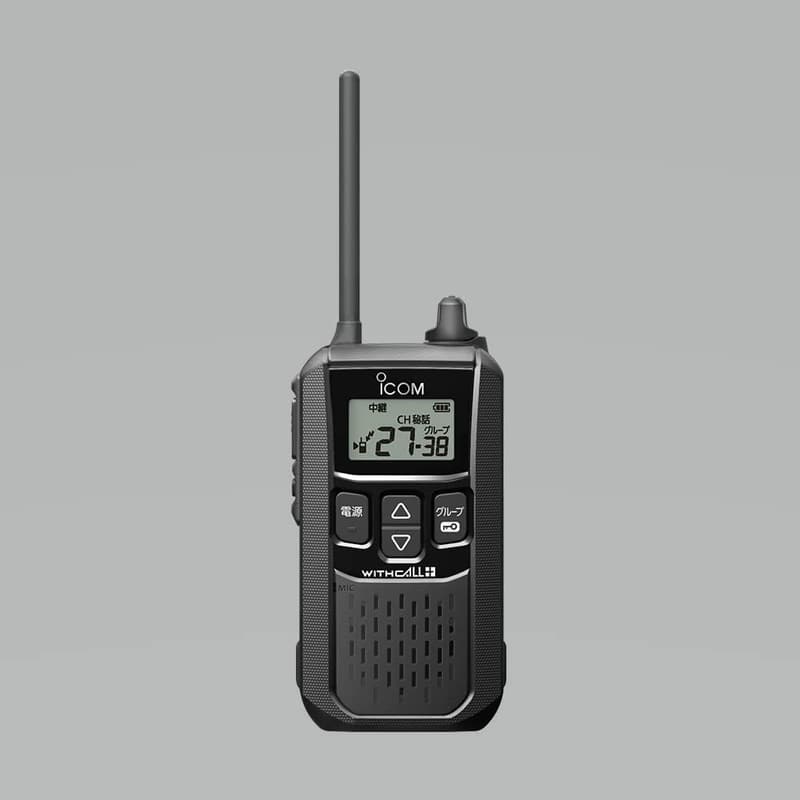 特定小電力トランシーバー IC-4120 (黒)