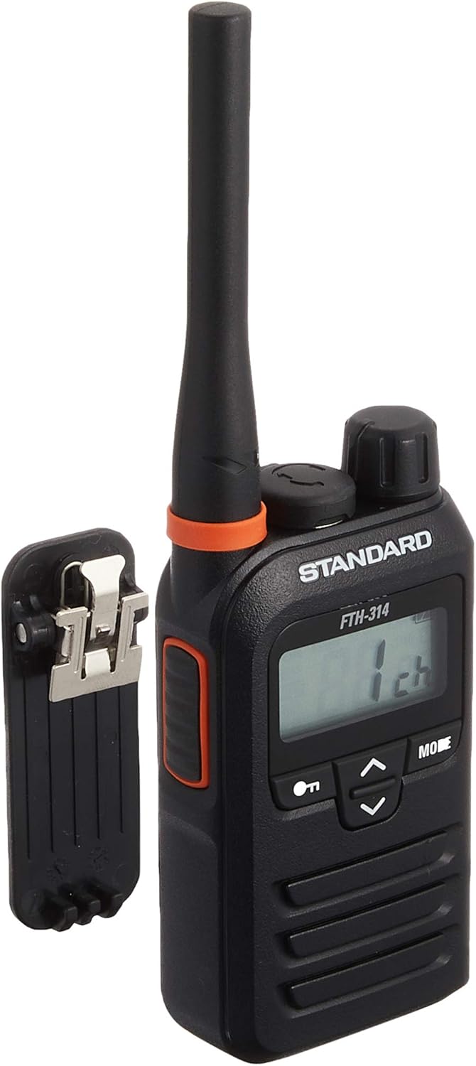 中継器対応 特定小電力トランシーバー FTH-314 黒