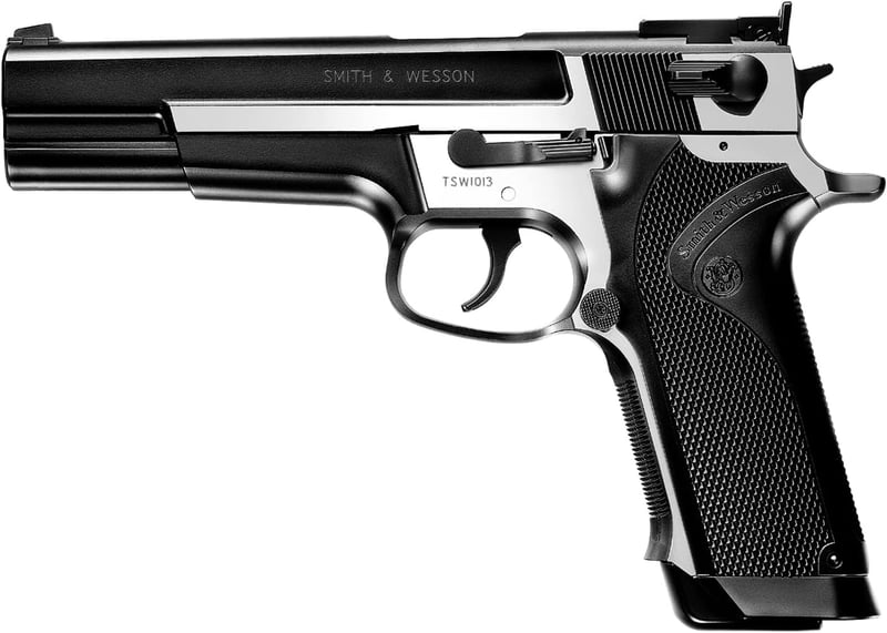 S&W PC356エアーHOPハンドガン（東京マルイ・10歳以上向け）