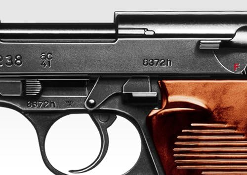 ワルサーP38 エアHOPハンドガン（10歳以上向け）