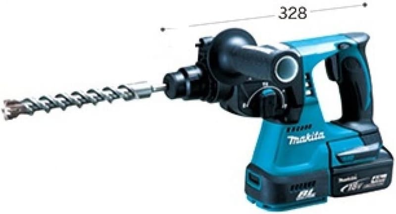 マキタ 充電式ハンマドリル 18V SDS+ 24mm HR244DZK（バッテリ・充電器別売）