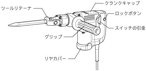 電動ハンマー マキタ HM0830