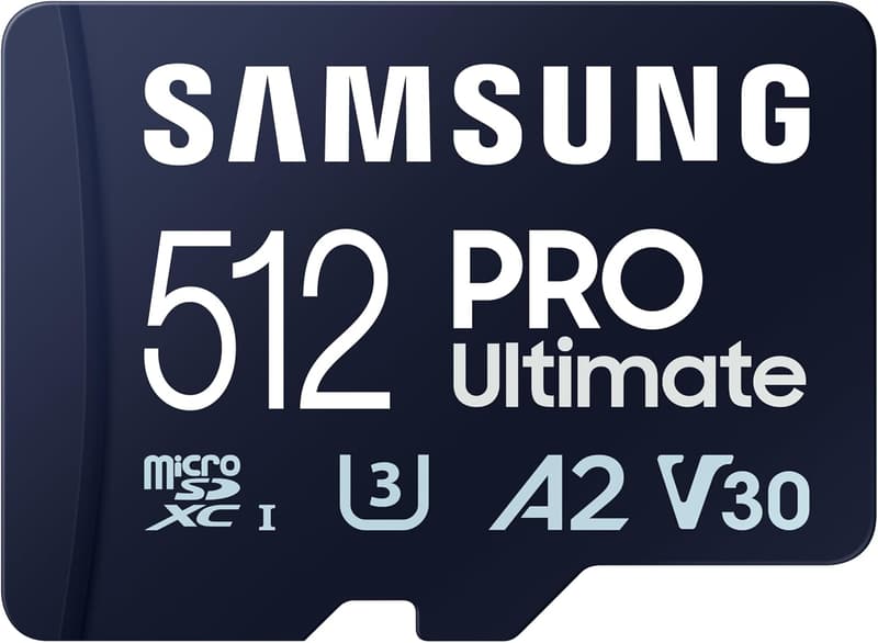 Samsung PRO Ultimate 512GB マイクロSDカード 最大速度200MB/s UHS-I U3 国内正規保証