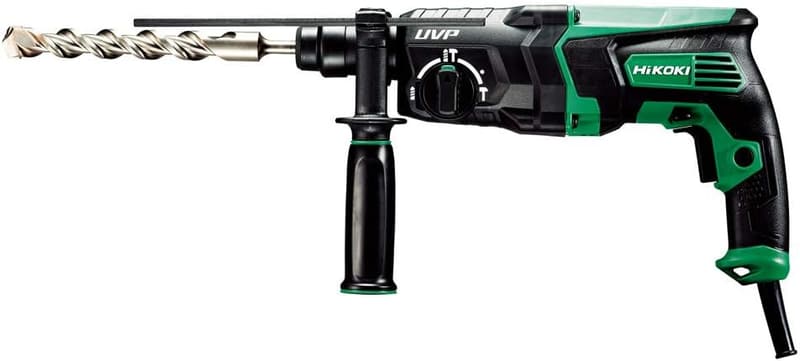 ハイコーキ AC100V ロータリーハンマドリル DH28PCY2 最大穴あけ能力28mm 低振動機構付き