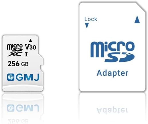256GB マイクロSDカード（アダプター付）高速転送 92MB/S Switch動作確認済み A2 U3 V30 C10 4K UHD対応