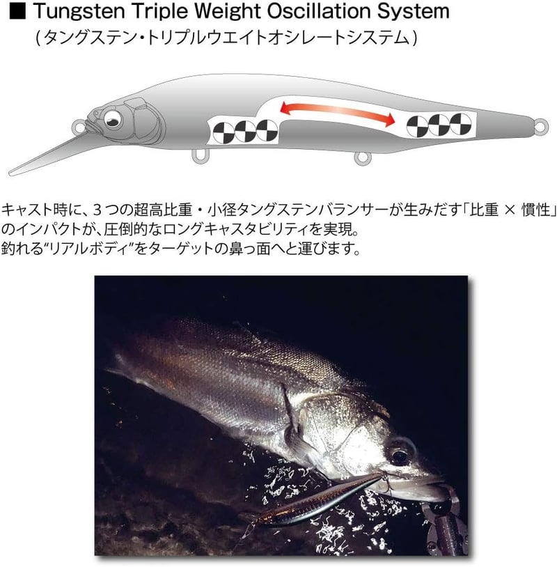 X-80マグナム+1 GG ILイワシ【メガバス】