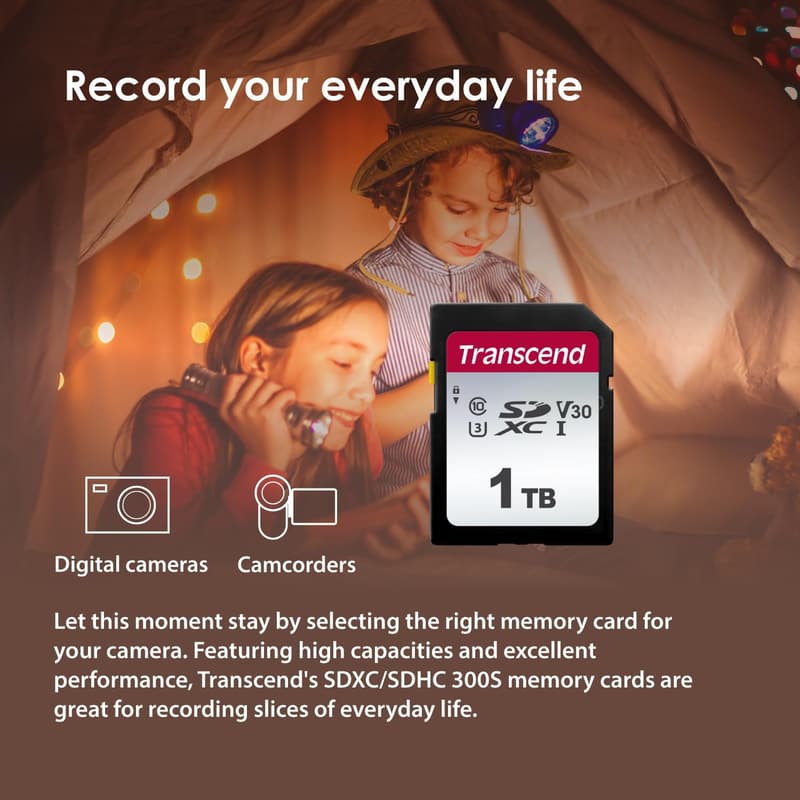 Transcend 32GB SDHCカード UHS-I Class10 3D TLC