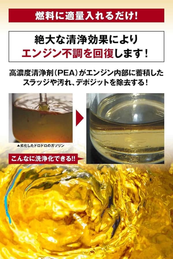 AZ 燃料添加剤 1L ガソリン・ディーゼル用【車両40〜60L対応】
