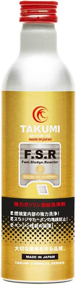 燃費改善ガソリン添加剤 300ml TAKUMIモーターオイル