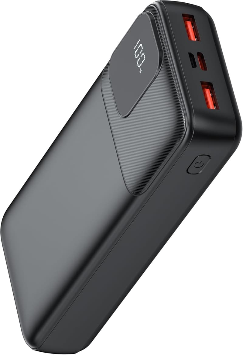 災害時に役立つ 50000mAh モバイルバッテリー 軽量・小型・急速充電対応 PSE認証済
