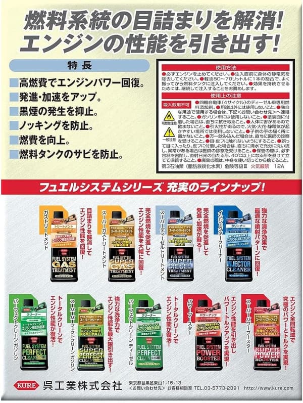 ディーゼルトリートメント 燃料添加剤 236ml×2本パック
