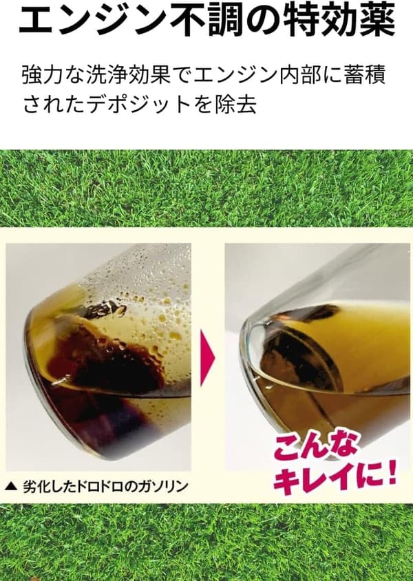 刈払機専用燃料添加剤 FCR-062Ⅱ 50ml