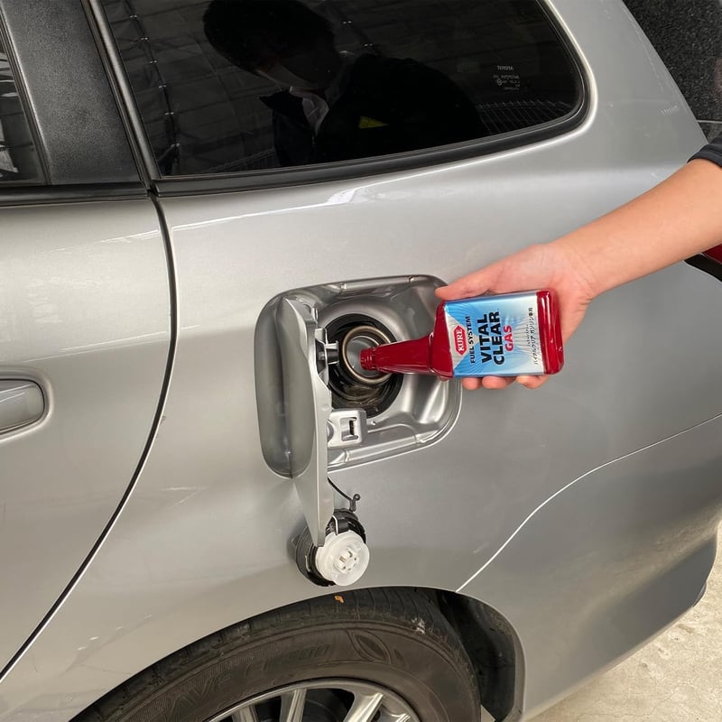 ガソリン車用 燃料添加剤 フュエルシステム バイタルクリア 236ml