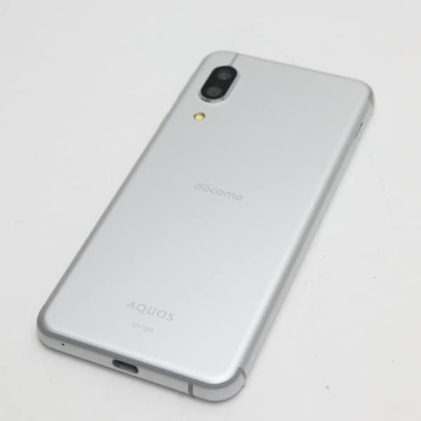 AQUOS sense3 SH-02M SIMフリー スマートフォン シルバーホワイト