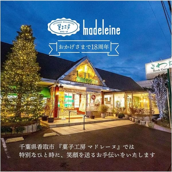 明治神宮献上 マドレーヌ15個詰め合わせ 自社製造 ギフト 贈答品