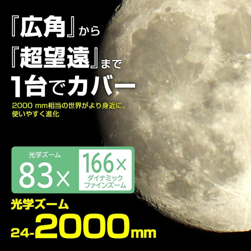 Nikon COOLPIX P950 デジタルカメラ ブラック