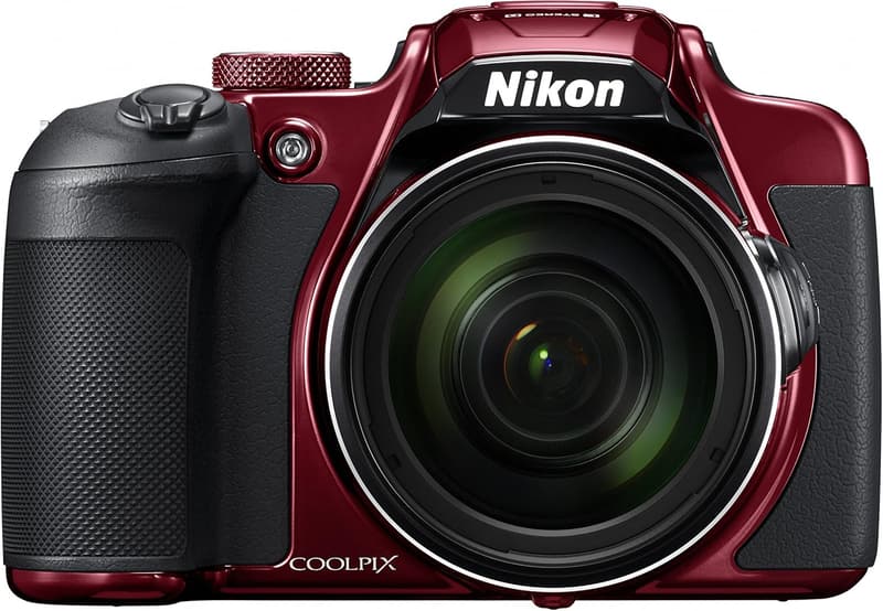 COOLPIX B700 デジタルカメラ 光学60倍ズーム 2029万画素 レッド
