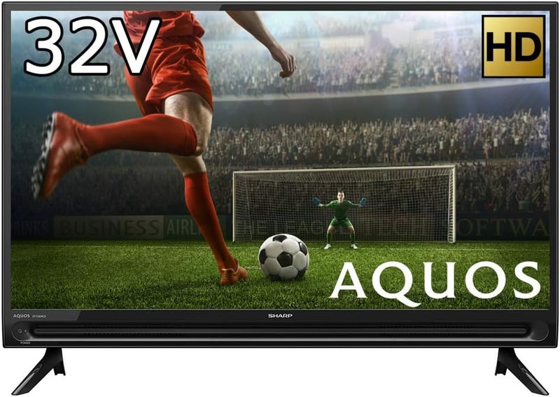 32V型 ハイビジョン液晶テレビ AQUOS 外付けHDD対応