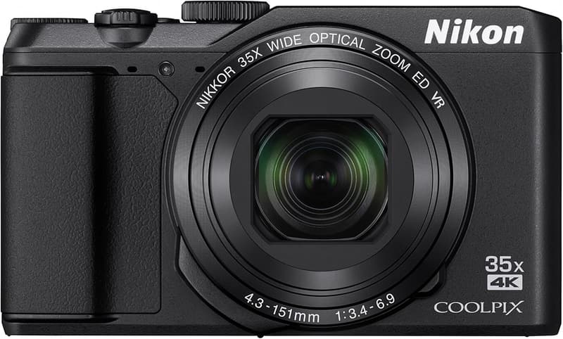 Nikon COOLPIX A900 ブラック デジタルカメラ 光学35倍ズーム 2029万画素